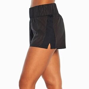 Marika Women's Black Athletic Shorts